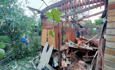 Мешканець Торецька загинув внаслідок ворожого обстрілу міста