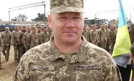 На фронті загинув шосткинець Віталій Гуляєв, який раніше був комбатом 13 мотопіхотного батальйону