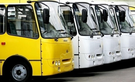 У Жовтих Водах зросла вартість проїзду у маршрутках та зменшилася кількість рейсів