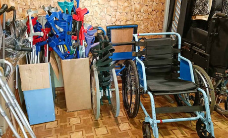 Засоби реабілітації на прокат: де в Кагарлику їх можна отримати безкоштовно