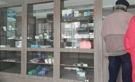 У Мелітополі працює лише 6 аптек, а ціни на медикаменти утричі більші