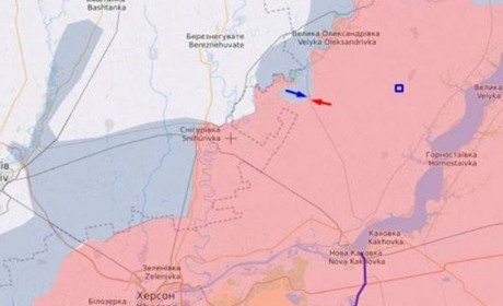 На Херсонщині українські військові завдали удару по пункту управління десантників з Бурятії