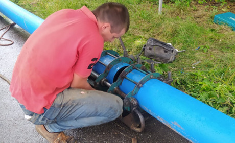 У Лозовій починають роботи із заміни водогону. Коли і де не буде води