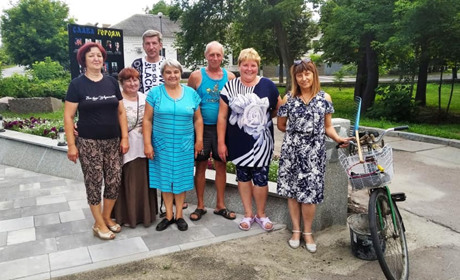 Золотоніські АТОвці не складають рук у тилу