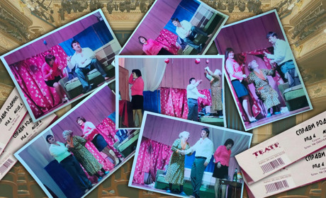 Переяславський народний театр готує прем’єру вистави про нинішню війну