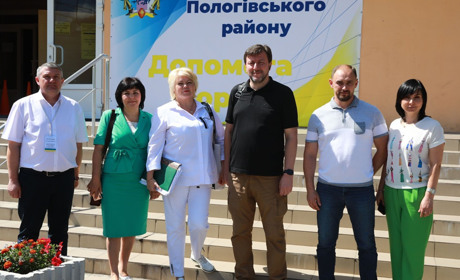 Для жителів Пологівського району відкрився окремий гуманітарний хаб у Запоріжжі