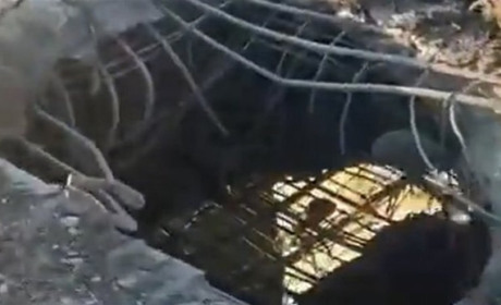 Новий удар по Антонівському мосту