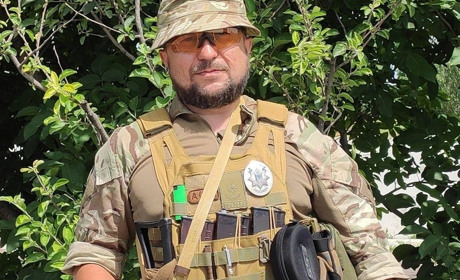 На Донеччині під час виконання бойового завдання загинув поліцейський із Жовтих Вод Андрій Седченко