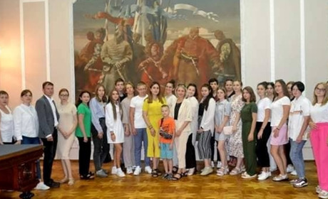Ніжин: розпочали проект «Національна ідея гуртує молодь"