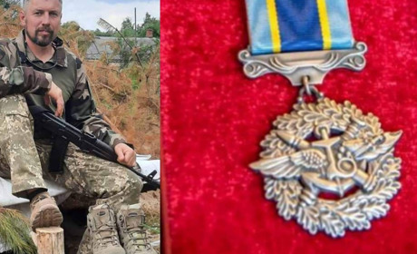 Кіцманчанина Миколу Касперського Президент відзначив медаллю “За військову службу Україні”