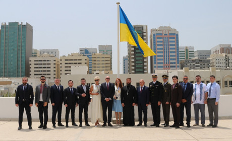 В ОАЕ відзначили День Української Державності