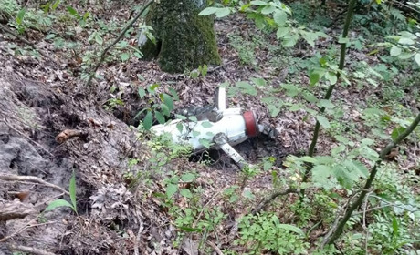 На Житомирщини поліцейські задокументували наслідки ворожого обстрілу