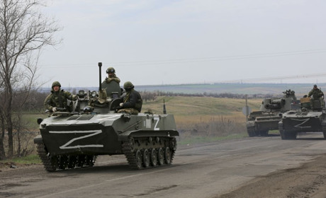 Росіяни під виглядом планової ротації відводять війська з частини Запорізької області