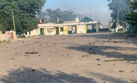 ЗСУ поцілили у військовий ешелон росіян у Брилівці - ОК "Південь"