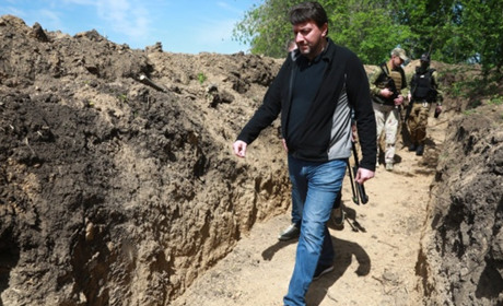 Робота над посиленням оборони Запоріжжя не зупиняється ні на день — Старух