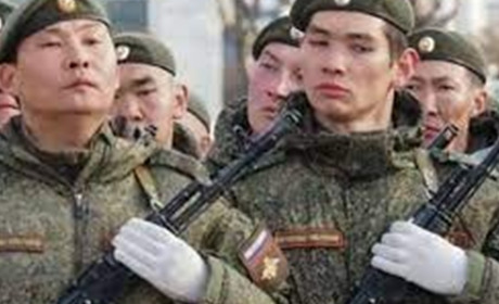 На Херсонщині росіяни і буряти влаштовують перестрілки