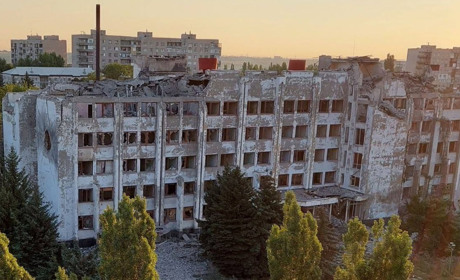 ЗСУ вдарило по місцю дислокації російських військових у Первомайську - ЗМІ