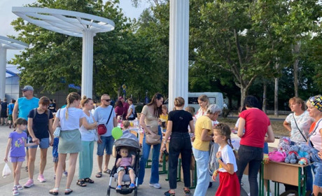 В Южному стартував благодійний ярмарок на підтримку ЗСУ (ФОТО)