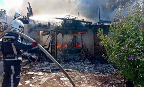 Пожежа у Ржищеві: вогонь завдав значної шкоди. Є постраждалі