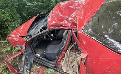 ДТП на Старокостянтинівщині: тяжко травмувався водій