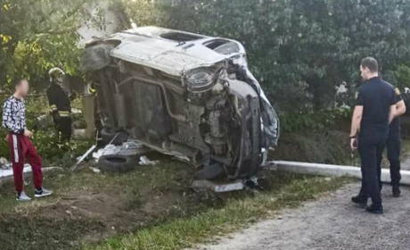У П’ядиківцях зіткнулося два автомобілі: загинув один із водіїв