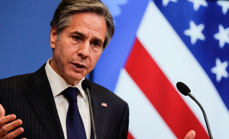 «РФ використовує ЗАЕС як військову базу, щоб стріляти по українцях»: держсекретар США Ентоні Блінкен