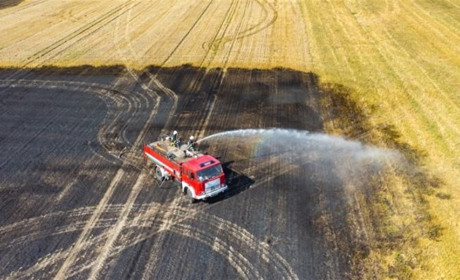 В області збільшується кількість пожеж під час жнив: правила безпеки