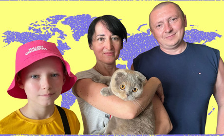 Нам нікуди йти: в яких умовах живе родина у залізничному вагоні-купе