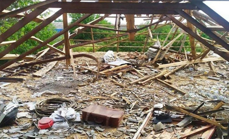 Ворог обстріляв Гуляйполе: зруйновані будинки та гаражні приміщення