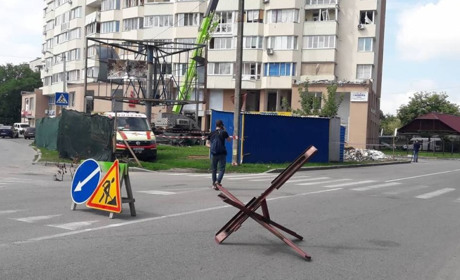 На 5 місяців перекриють виїзд з вулиці Чорновола на Богуна через ремонт багатоповерхівки