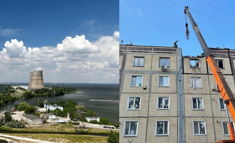 Місто, яке не спить вже майже місяць: хронологія окупації ЗАЕС та обстрілів Нікополя