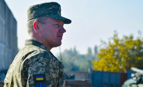 Громада на Одещині назвала вулицю на честь загиблого командира 28 бригади Віталія Гуляєва