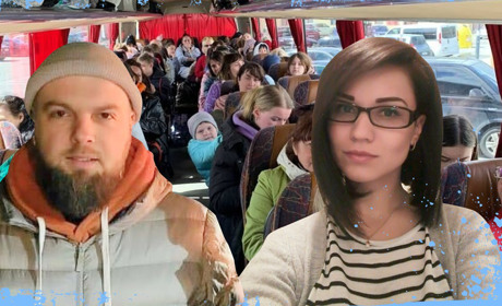 Почули вибухи чи перестрілку – дитині тут не місце. Як волонтери з Gidno Fond евакуюють сім'ї