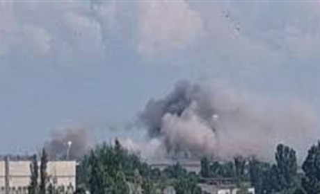 Наслідки вибухів у Новій Каховці