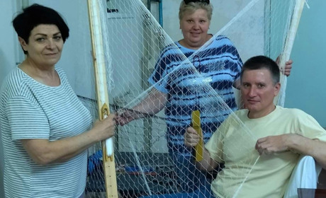 Майстерня плетива основи: сьогодні виготовлення сіток стало для них головною роботою
