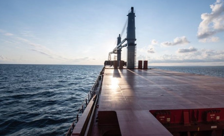 До порту Одещини прибуло перше судно "FULMAR S"