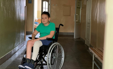 Львівські лікарі врятували 11-річного Лева із Сєвєродонецька, якого раптово паралізувало
