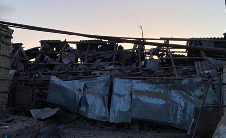 Нічні ворожі атаки з «Градів» на Марганець та Червоногригорівку: наслідки обстрілів