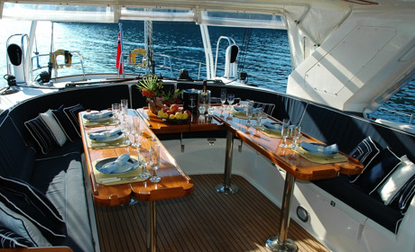 Сімейне дозвілля в столиці — прогулянка на яхті в Києві