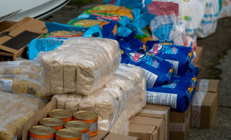 У Добропіллі відновив роботу гуманітарний штаб. Хто 8 серпня може отримати допомогу