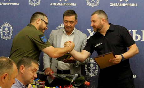 Відзнаку “Орден Святого Пантелеймона” отримав лікар-анестезіолог Старокостянтинівської лікарні