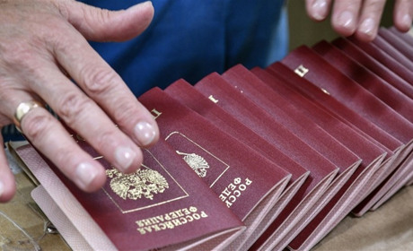 Примусова паспортизація українців на окупованих територіях. Небезпеки російського “аусвайса”