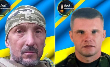 «Інтенсивний артобстріл»: на війні загинули два воїни з Дубровиччини