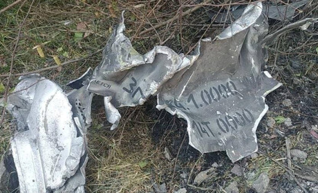 Військові опублікували фото та відео уламків "Калібрів", збитих над Одещиною та в центрі України