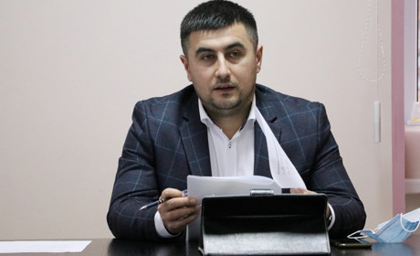 Корюківський міський голова Ратан Ахмедов: «Сьогодні кожен має працювати або в ЗСУ, або для ЗСУ»