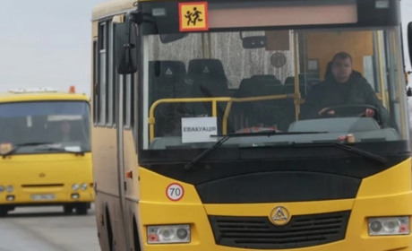 Евакуація жителів Торецької громади триває. Коли і куди повезуть