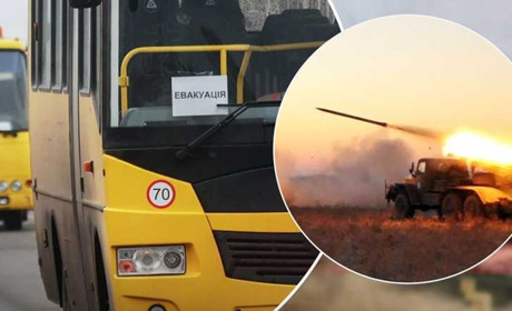 Автобус з мелітопольцями потрапив під артобстріл у Кам'янському
