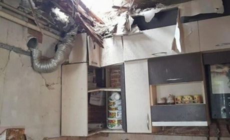 Ворог обстріляв житлові будинки Оріхова: є тяжкопоранені