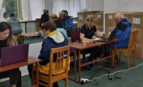 В Івано-Франківську відкрився гуманітарний хаб для переселенців з Луганщини. Куди звертатися