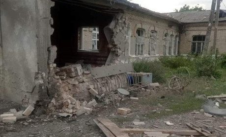 Курахівська громада зазнала ракетного удару: пошкоджено інфраструктуру